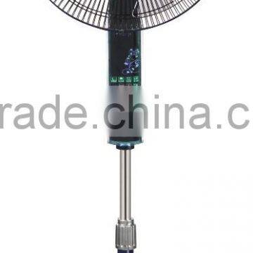 Elegant design 16 inch stand fan with remote control
