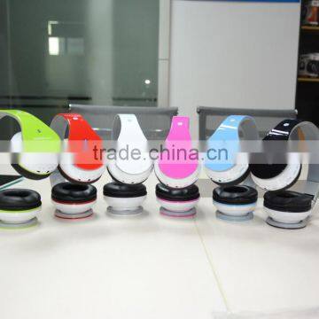 Good products stereo bluetooth Headphone wireless , bluetooth headphone with mp3 audio adapter