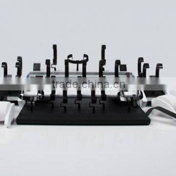 Profession Manufacture Excellent Quality Woden C Clip Watch Display