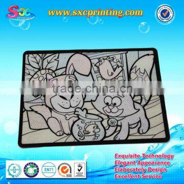 Factory Wholesale Fabric Adhesive Stickers Label or Self Adhesive Fabric Sticker Label