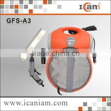 GFS-A3-electric small high pressure washer with 15L folding bucket