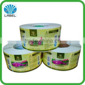 Waterproof Cosmetics Label, Custom Shampoo Bottle Labels photo-2