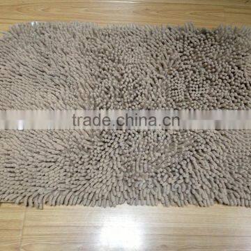 Microfiber Chenille Bath Mat, Carpet, Floor Mat, Rug