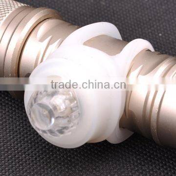 Silicone White LED Bicycle Light for Outdoor Wholesale photo-5
