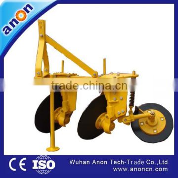 ANON 2 disc plough rotary plough for walking tractor