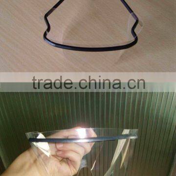 safety glass for medical