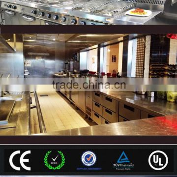 Quality Assured Whole Set Electric/Gas Catering Equipment Used in Kitchen