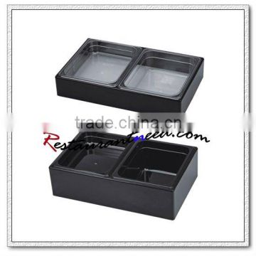 P214 1/3 Polycarbonate Gastronorm Food Container Display Stand