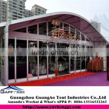 Bottom price Reliable Quality clear span wedding tent