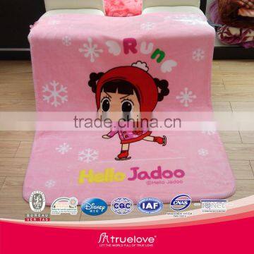 Warm And Soft Touch Cotton Air Conditioner Baby Blanket For Baby Used photo-3