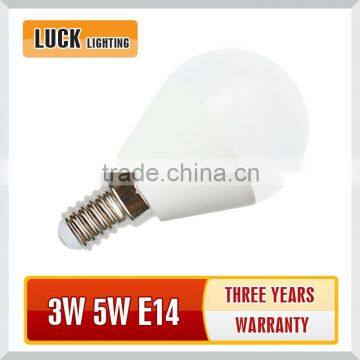 4W G45 E14 Plastic&Aluminium LED Bulb