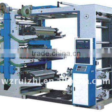 YT Series Six Color Flexographic Printing Machine