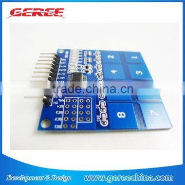 TTP226 8 Channel Digital Touch Sensor Module Capacitive Touch Switch photo-2