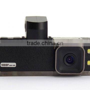 1.5 Inch TFT 1080P Full HD 5.0M Pixel GPS Tracker Ambarella A2S60 Vehicle Camera