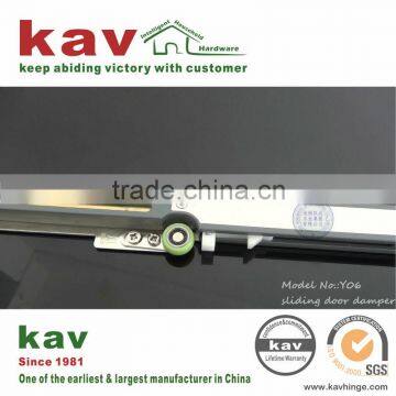 80mm cushion stroke household sliding door hydraulic cylinder