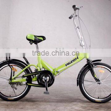 16" steel with low price folding bicycle/bike/cycle