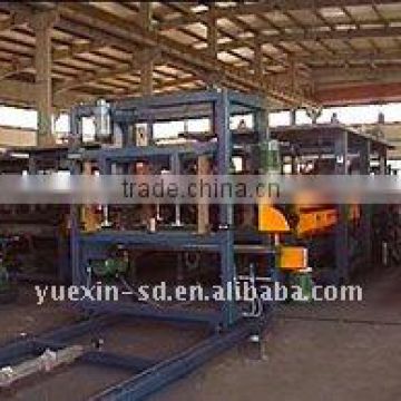 production line for sandwich panel