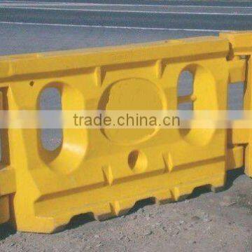 rotomolded plastic road barrier OEM