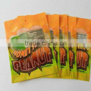 PET/PE Peanut Food Packaging Bag