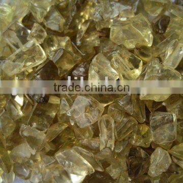 Natural Citrine Tumbled Stone