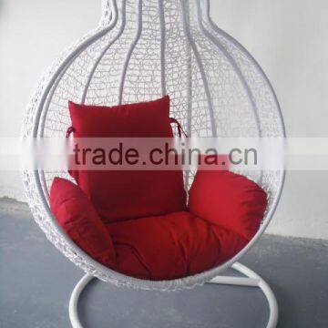 00 Balcony Garden Elegant Comfortable Rattan Hanging Swing Egg Chair YPS080 photo-3
