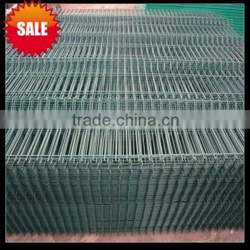 welded wire mesh fence panels in 6 gauge.