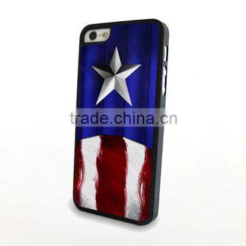 Back Hard Case For Iphone Captain America Skin Case Cover