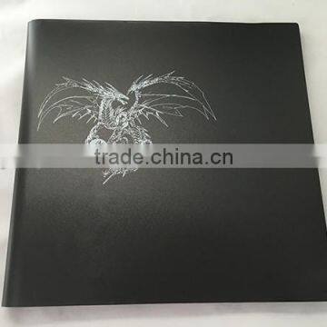OEM Customized Card Binder With 12-pocket PP Porfolios Playset Dongguan Factory Dragon Cartoon