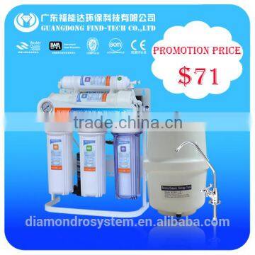 good quality healthy life 6 stage reserve osmosis system alkaline water filter