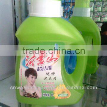 1 Liter liquid laundry detergent