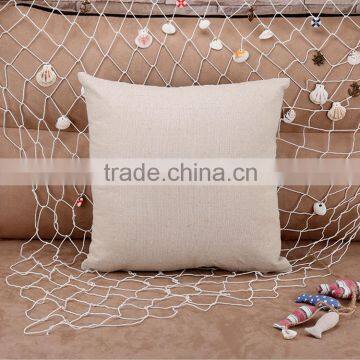 Cotton And Linen Cozy Pregnancy Cushion Cover photo-4