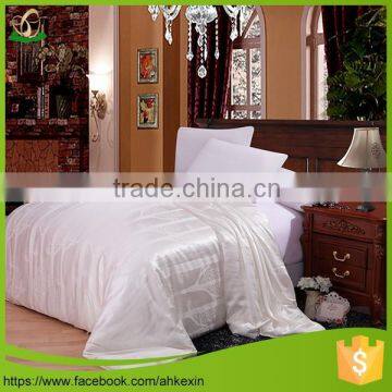 Perfect silk manufacturing silk printed bedding set