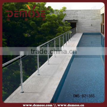 Singapore common rail | glass outdoor hand rails