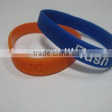 silicone wristbands