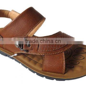 latest design! cheap fashion PU sandals ,2016 PU slipper sandals