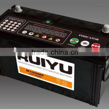 (DIN Type) Maintenance type Automotive Battery