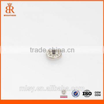 Custom garment rivets metal decorative rivets aluminum jean rivet