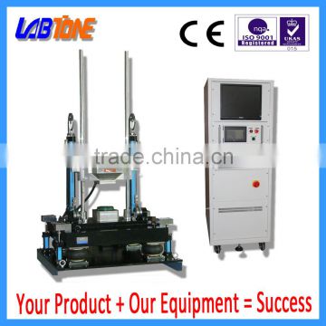 High acceleration shock testing apparatus for electronics