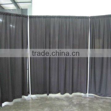 Stage concert backdrops pipe and drape miami