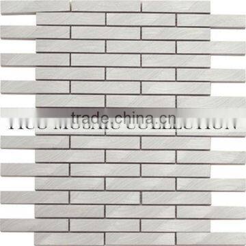 GST094-2 supply wall brick mosaic glass hexagon-shaped ceramic mosaic tiles porcelain mosaic tiles