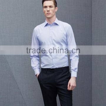 Men's Newest Formal Office Party Wedding Stripe Shirts photo-2