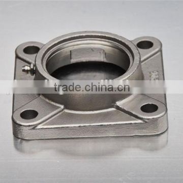 China factory directly stainless steel SF 212 square flange pillow block