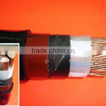 LV & HV CABLE Cu/Al conductor XLPE or PVC insulated electrical power cable