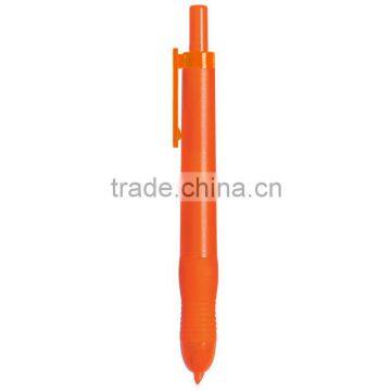 Retractable Highlighter-Orange Side