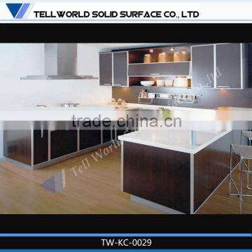 customized artificial stone countertops, solid surface kitchen countertops