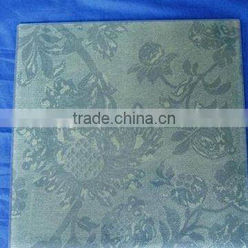 Two color silk printing Glass