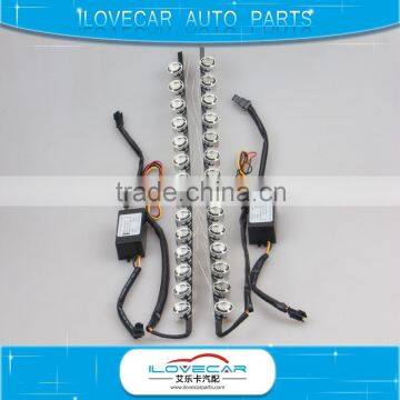 Car led DRL /strip lamp for K5 with signal lamp /Epistar leds