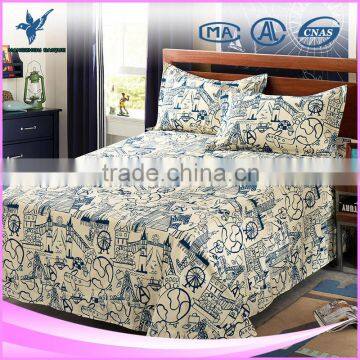 Fashion Cool Kids Tide Cartoon Anime Bed Sheets