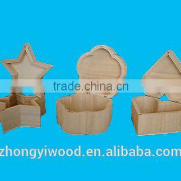 China supplier new design extravagant wooden jewel case