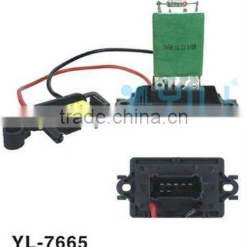 auto ac Renault blower motor resistor,OE#7701207717